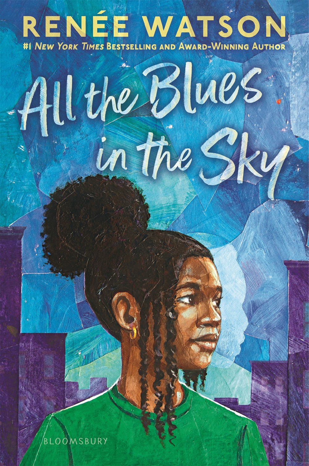 Click to buy from an indie bookstore All the Blues in the Sky by Renée Watson