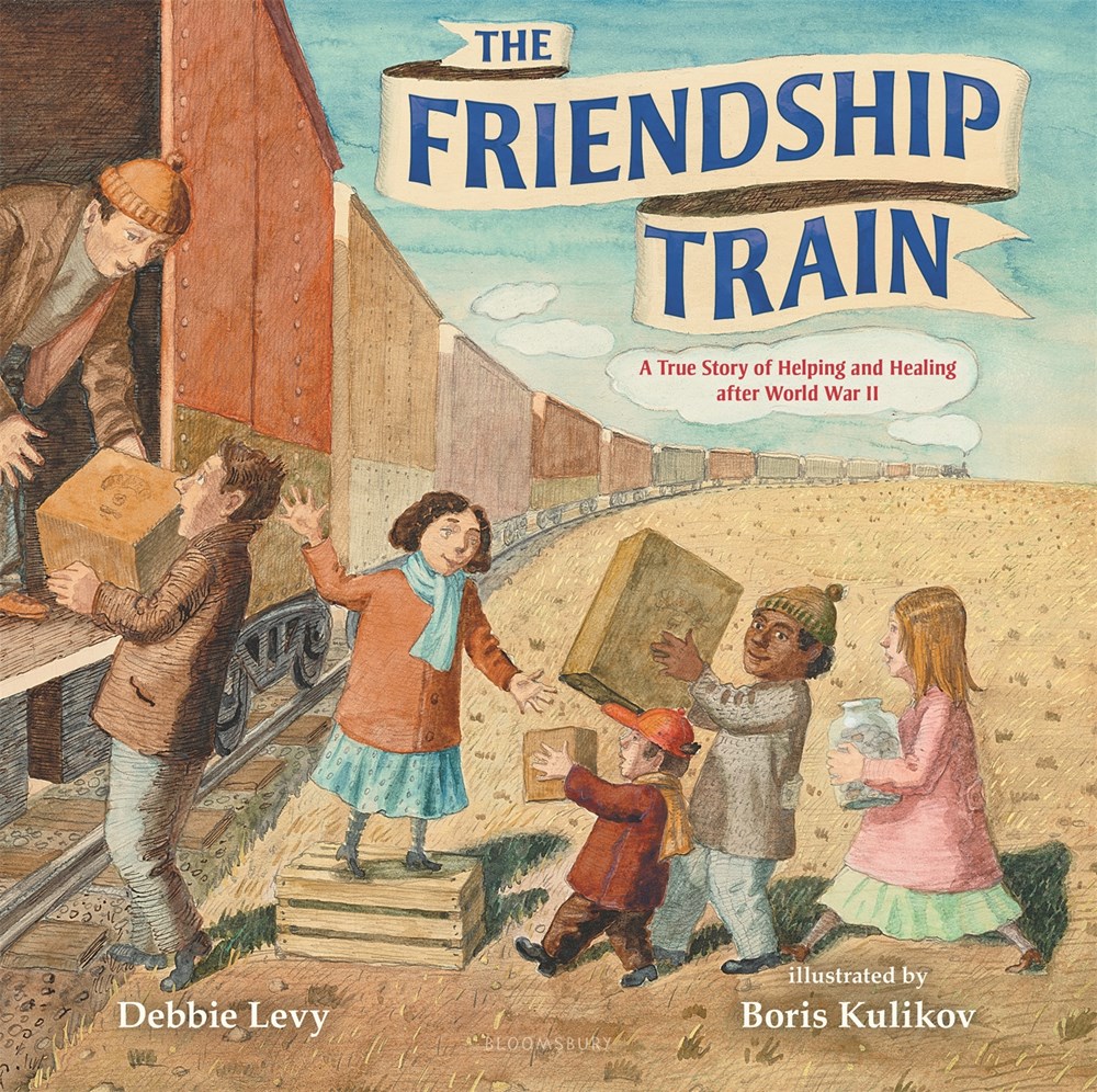 The Friendship Train by Debbie Levy