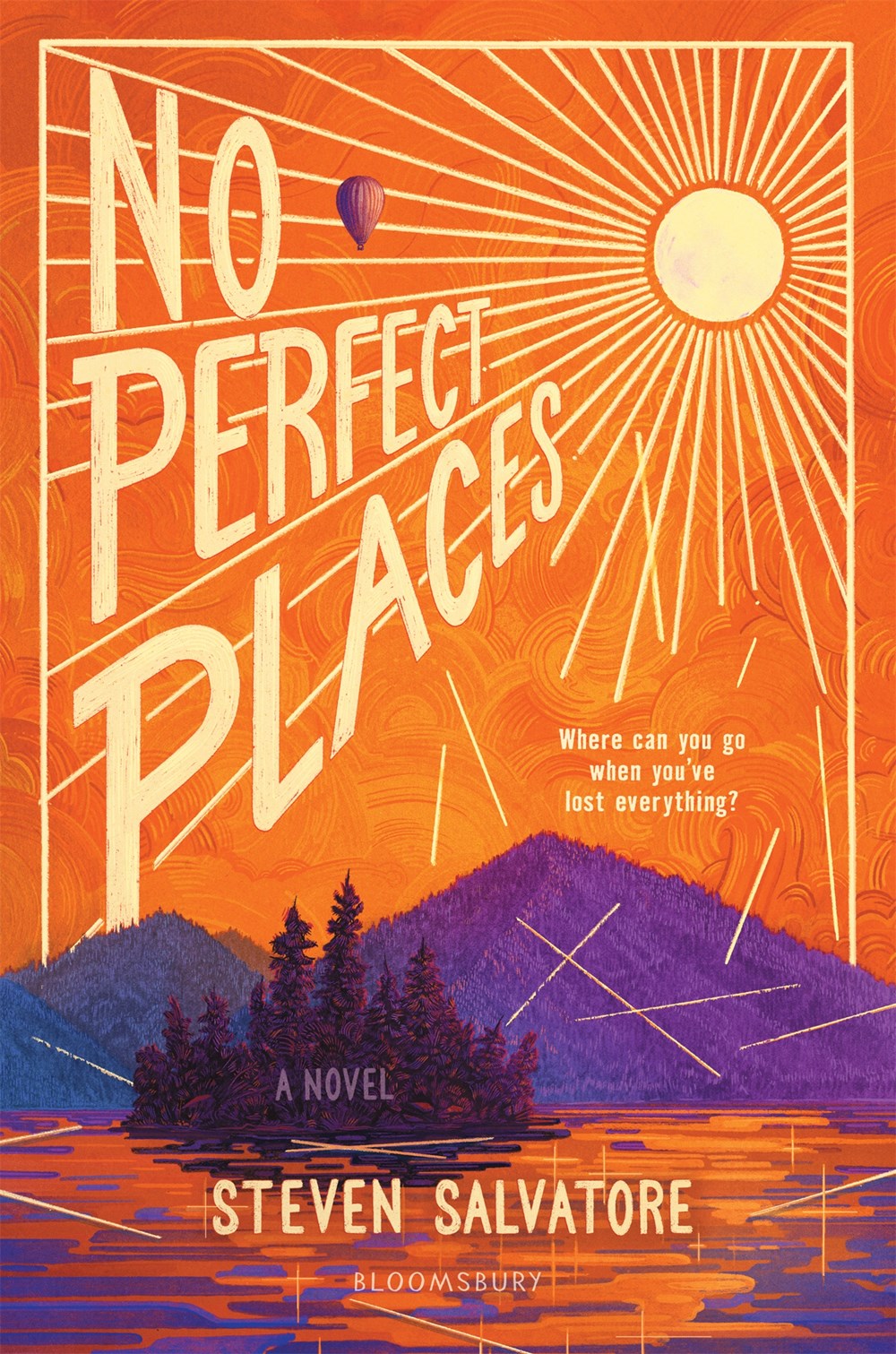 No Perfect Places by Steven Salvatore
