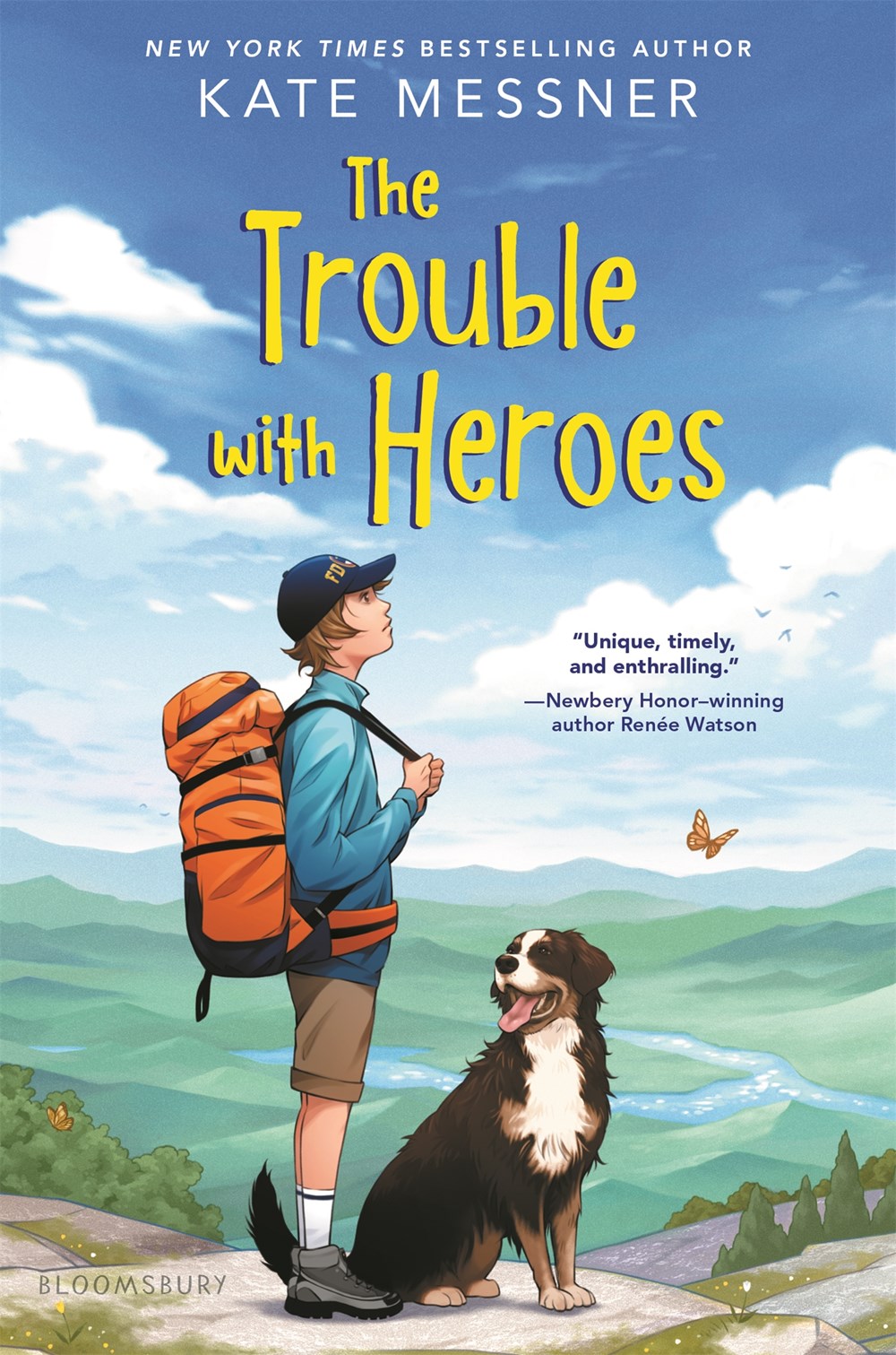The Trouble with Heroes by  Kate Messner