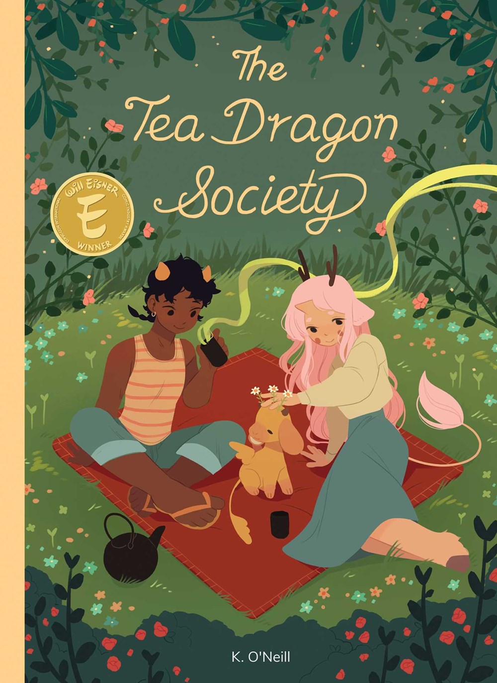 The Tea Dragon Society by K.O'Neill
