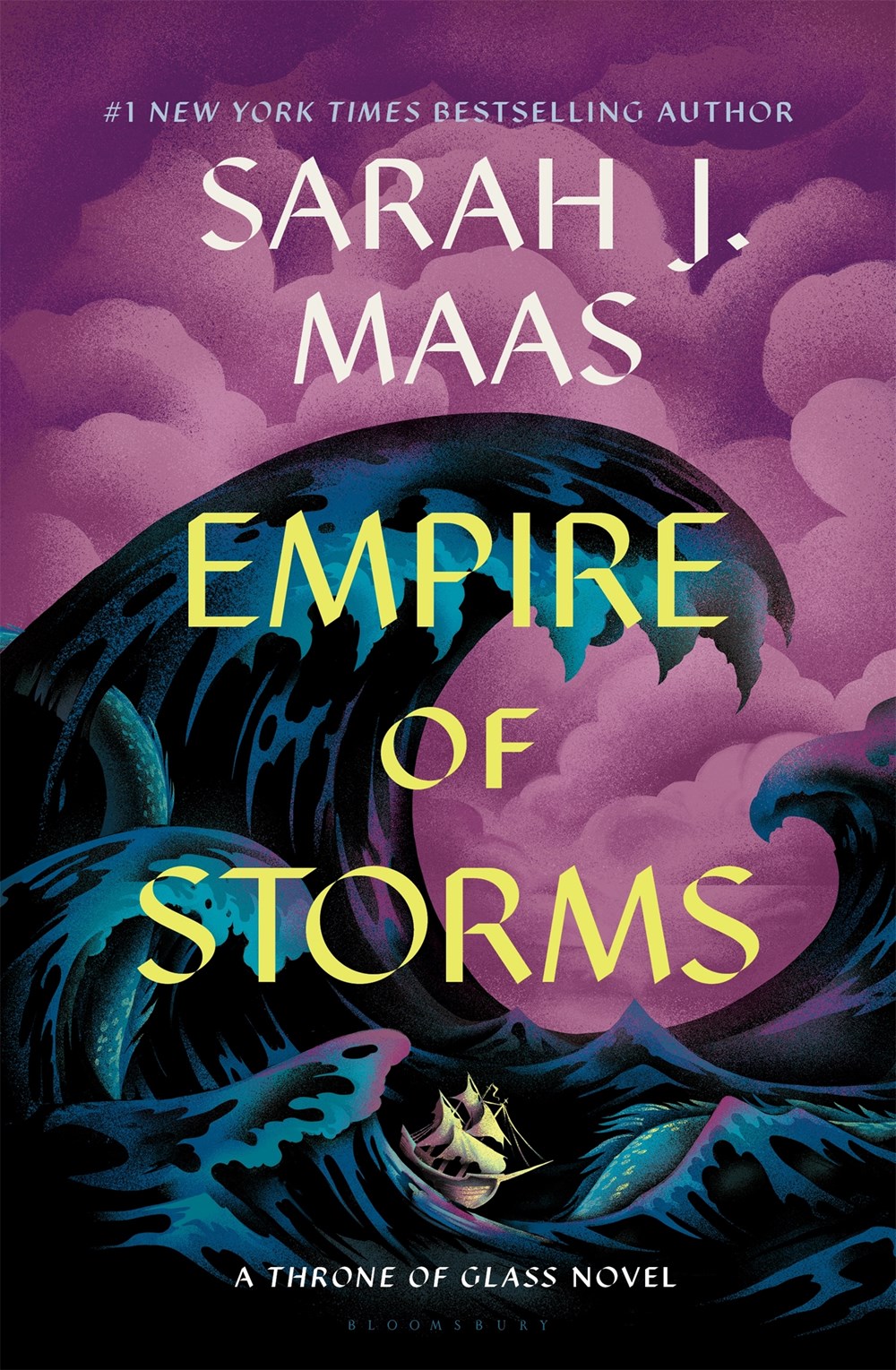 Empire of Storms by  Sarah J. Maas