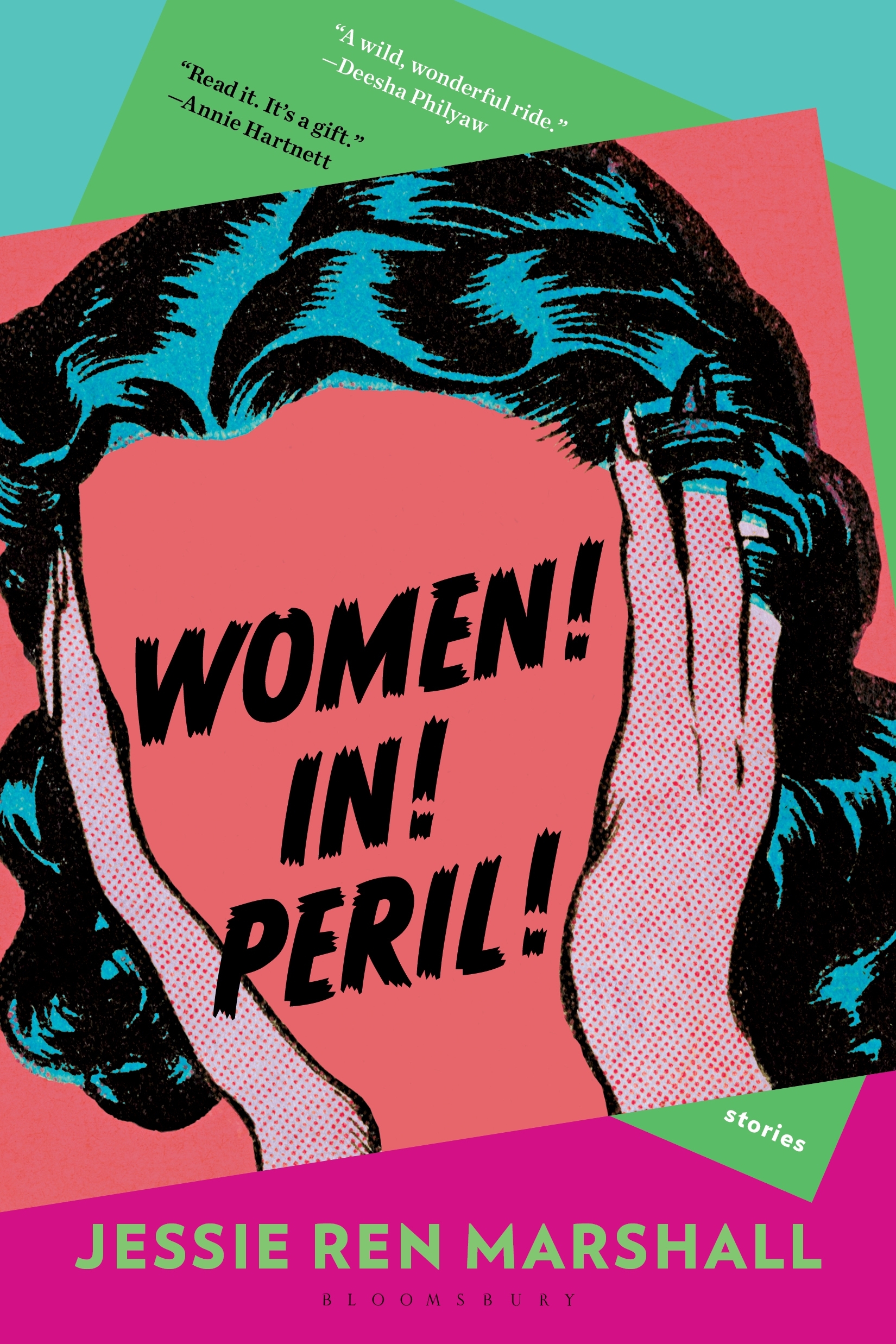 Women! In! Peril! by Jessie Ren Marshall