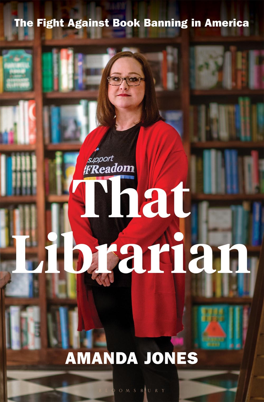 That Librarian by Amanda Jones