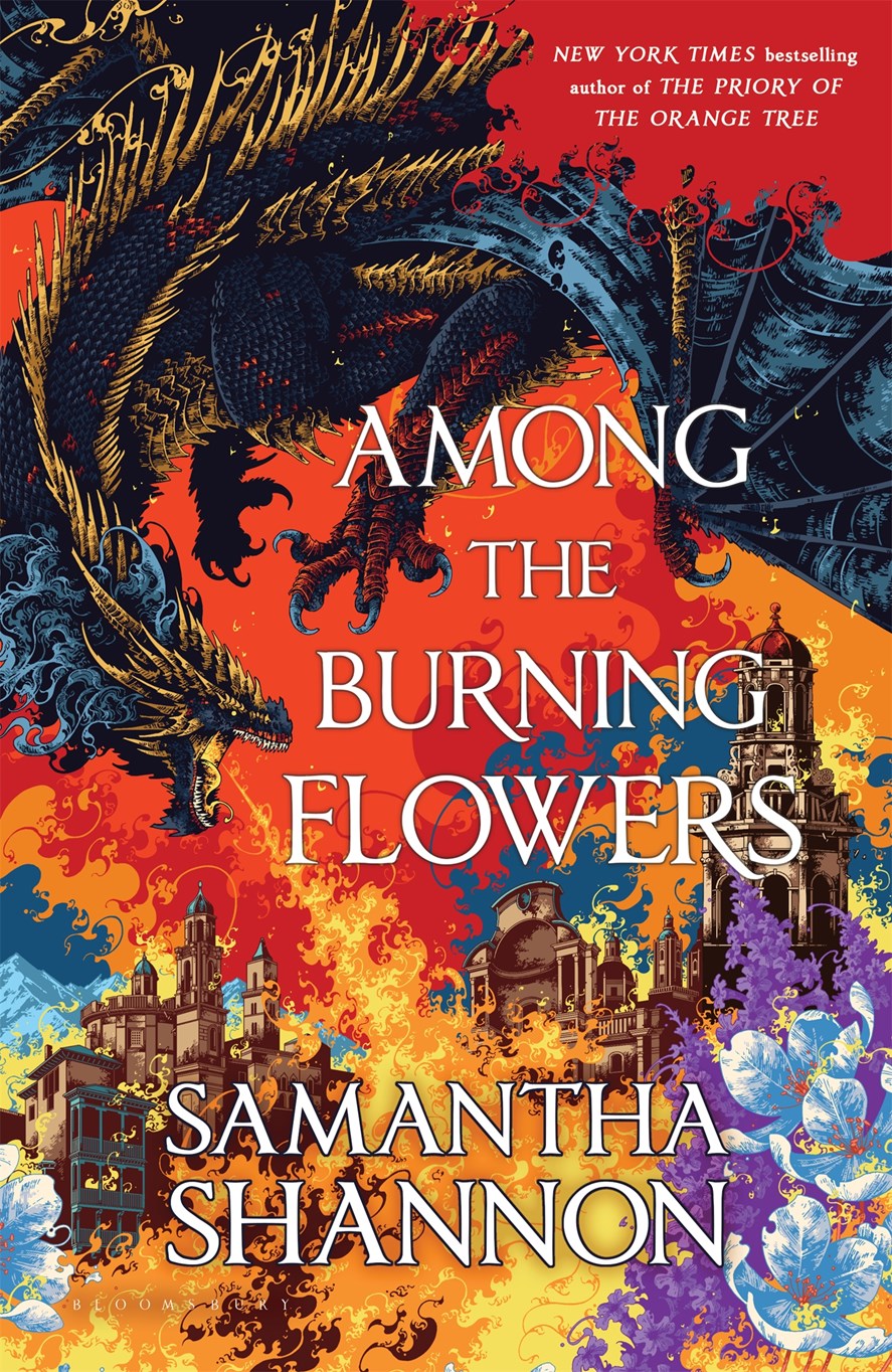Among the Burning Flowers by Samantha Shannon