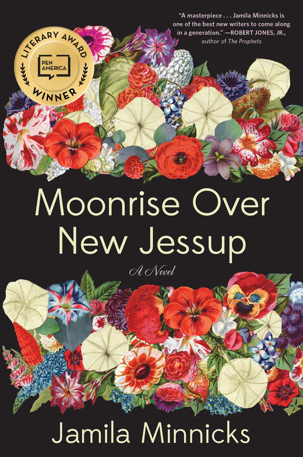 Moonrise Over New Jessup by Jamila Minnicks