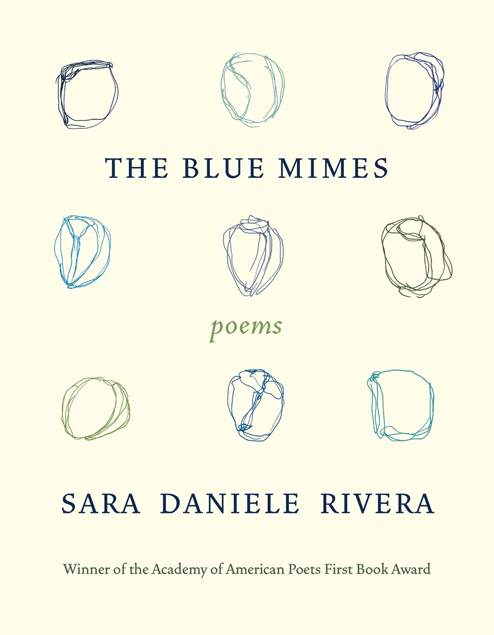 The Blue Mimes by Sara Daniele Rivera