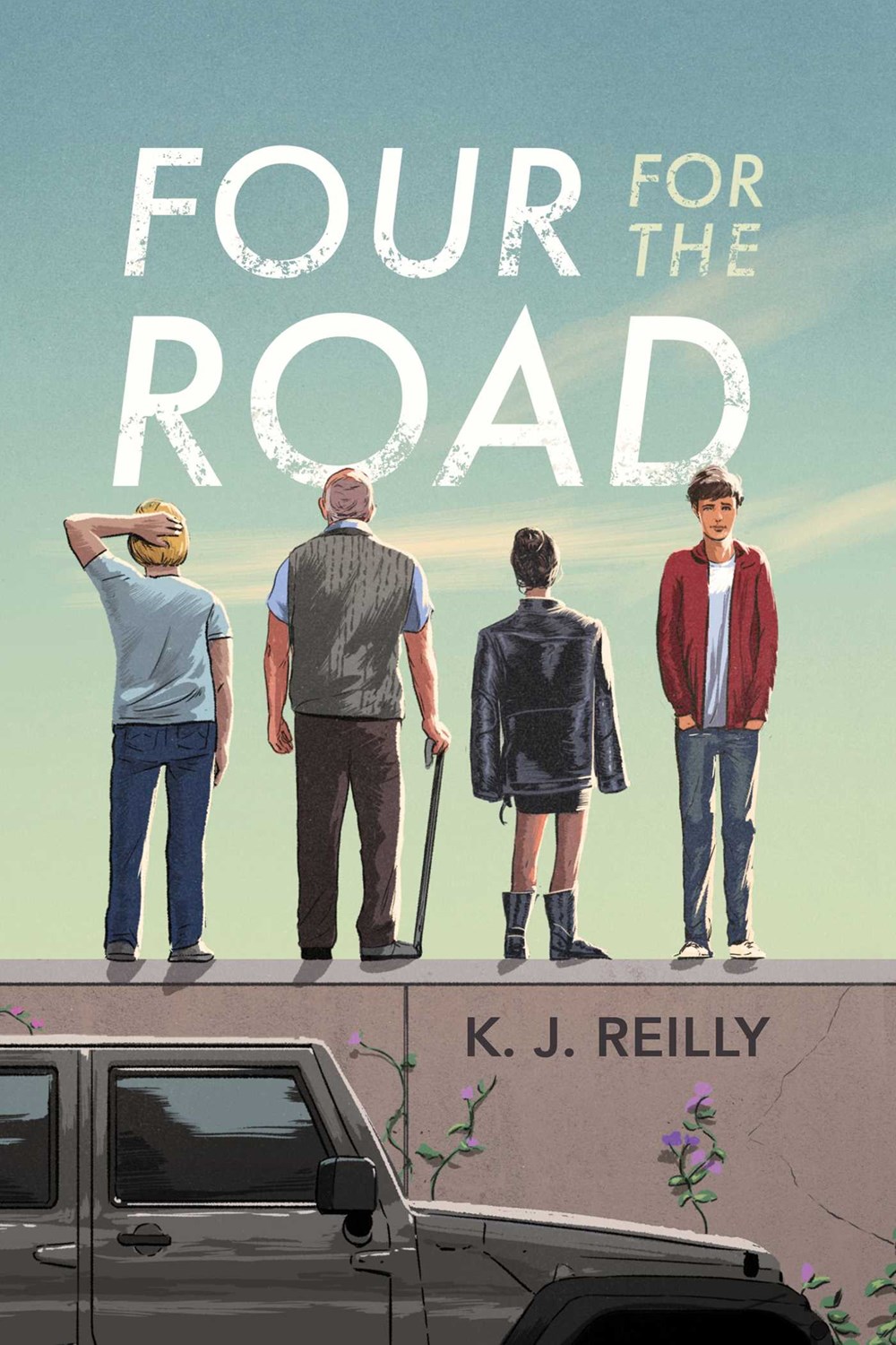 Four for the Road by K. J. Reilly