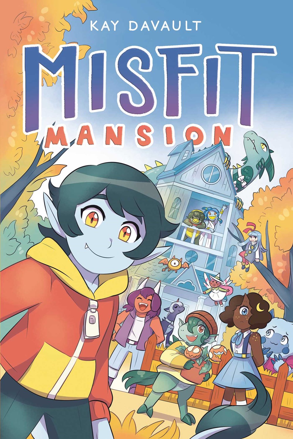 Misfit Mansion by Kay Davault