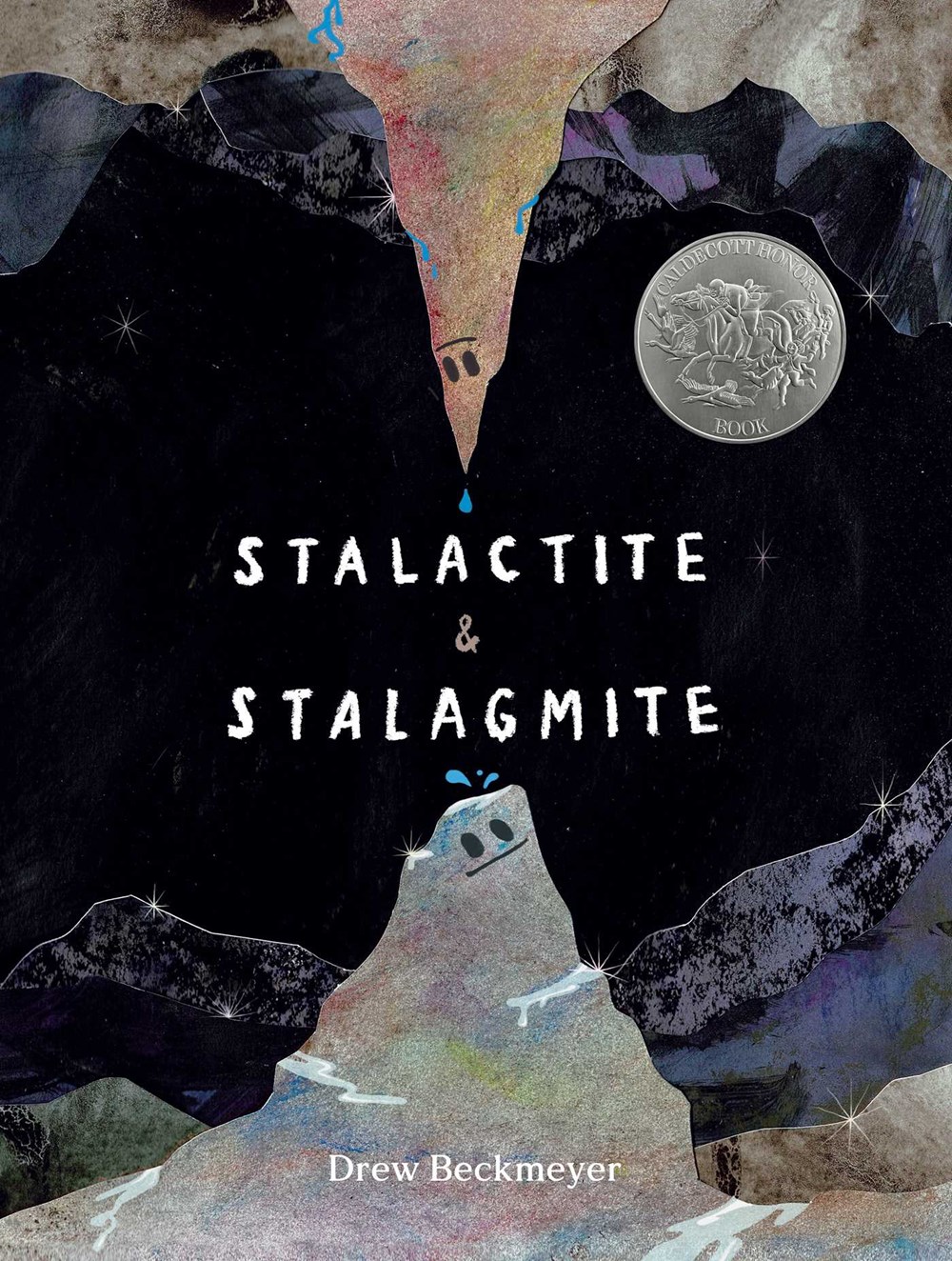 Stalactite & Stalagmite by  Drew Beckmeyer
