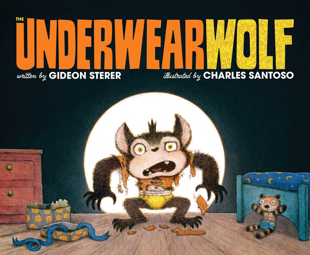 The Underwearwolf by Gideon Sterer