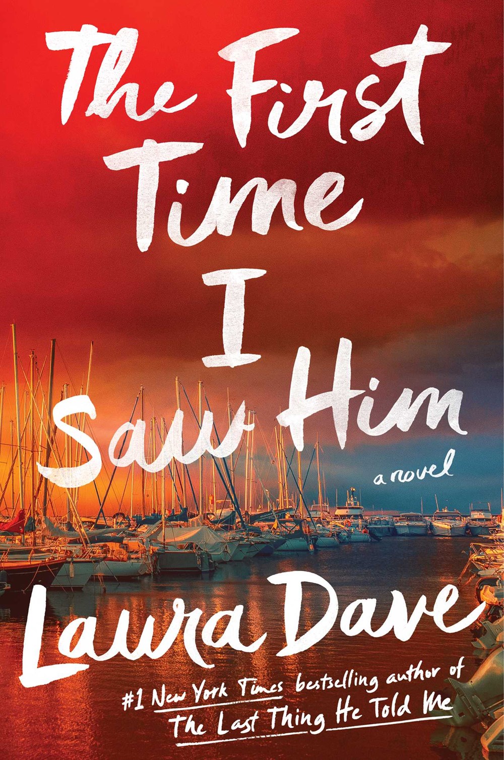 The First Time I Saw Him by Laura Dave