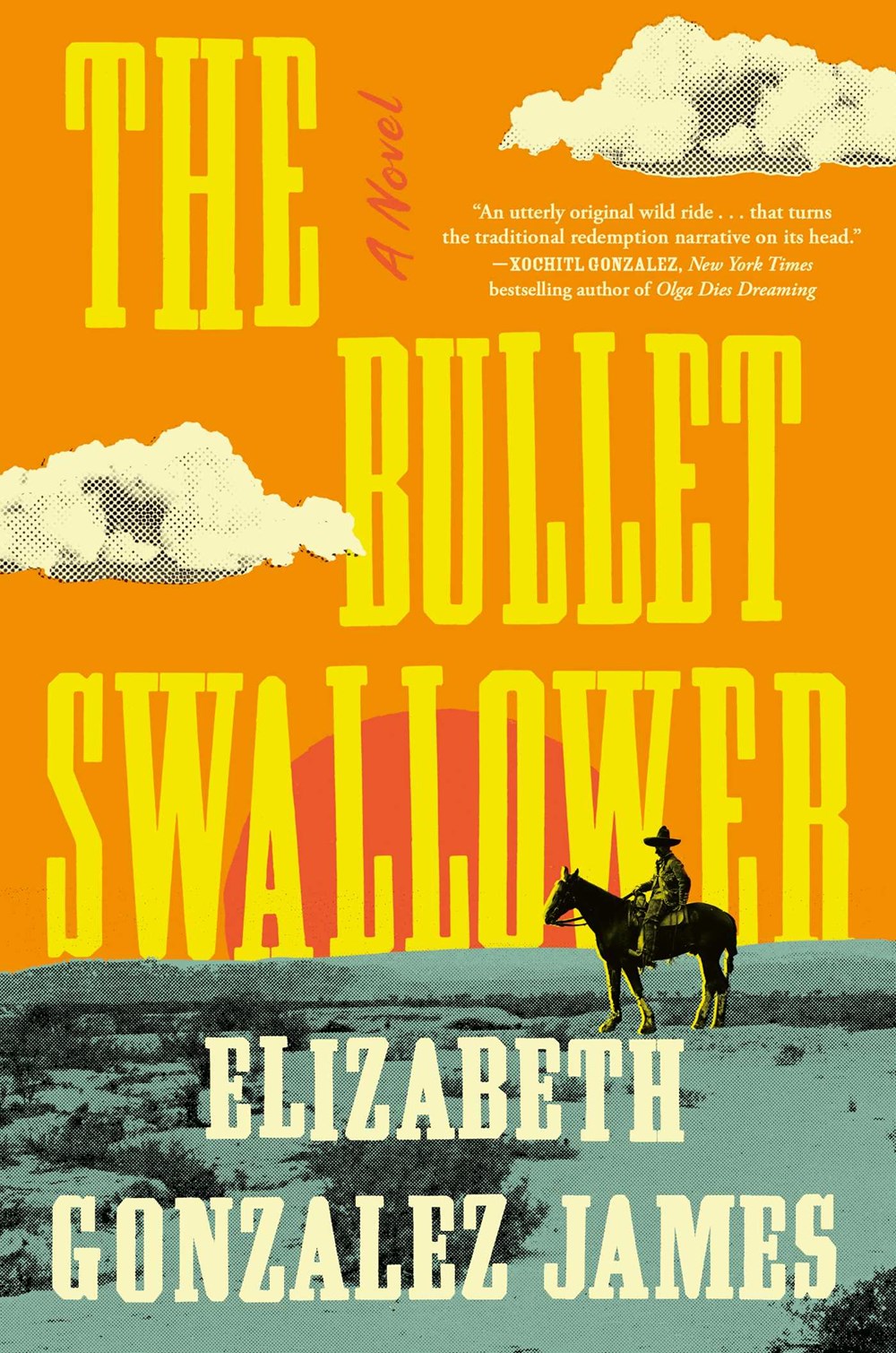 The Bullet Swallower by Elizabeth Camarillo Gonzalez James