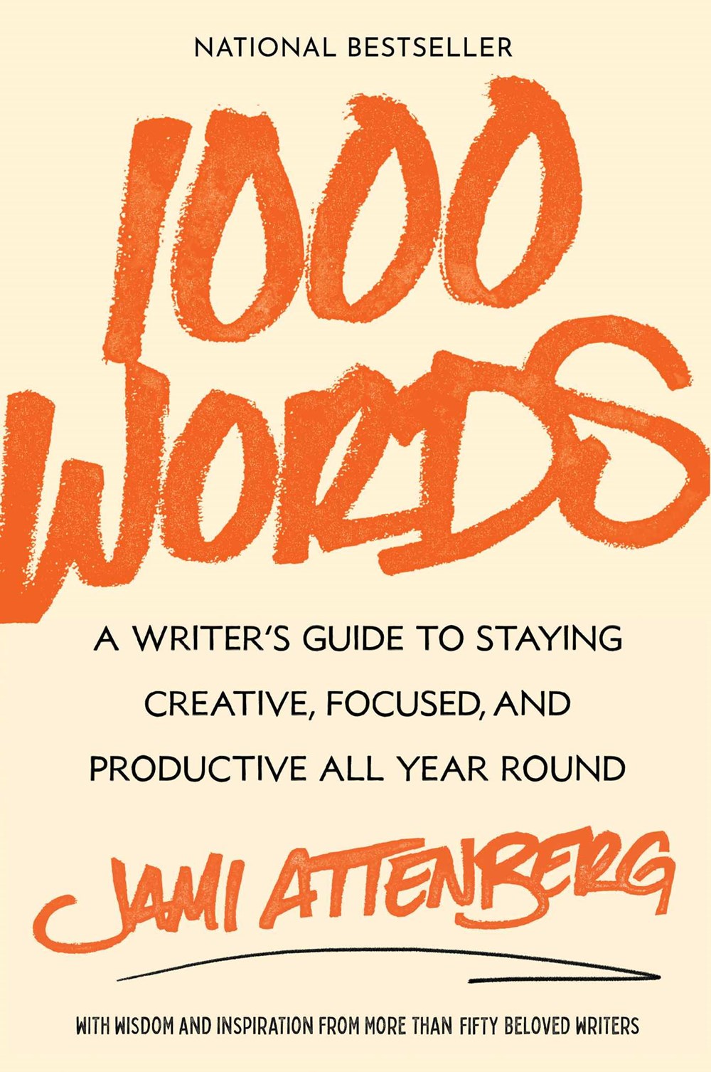 1000 Words by Jami Attenberg