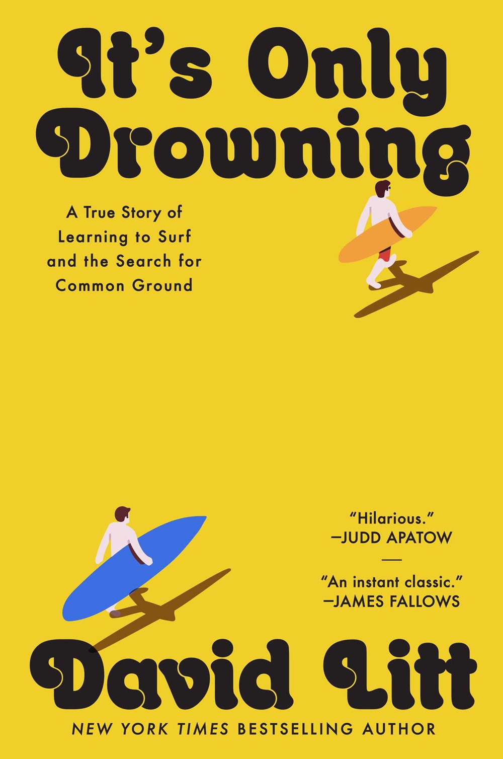 It's Only Drowning by David Litt