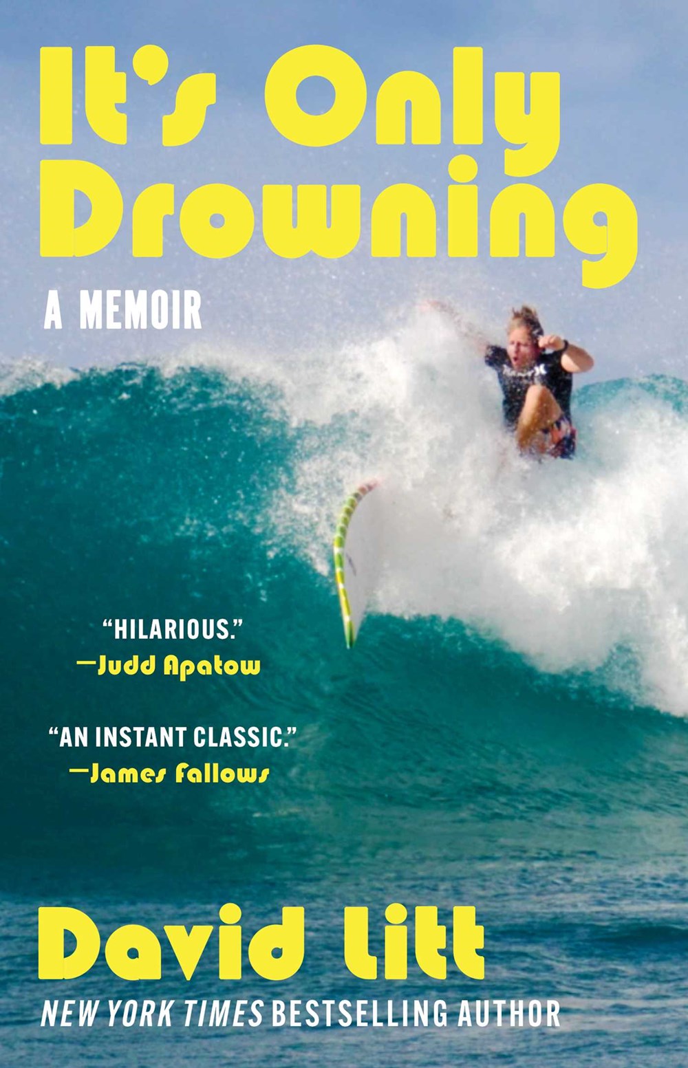 It's Only Drowning by David Litt