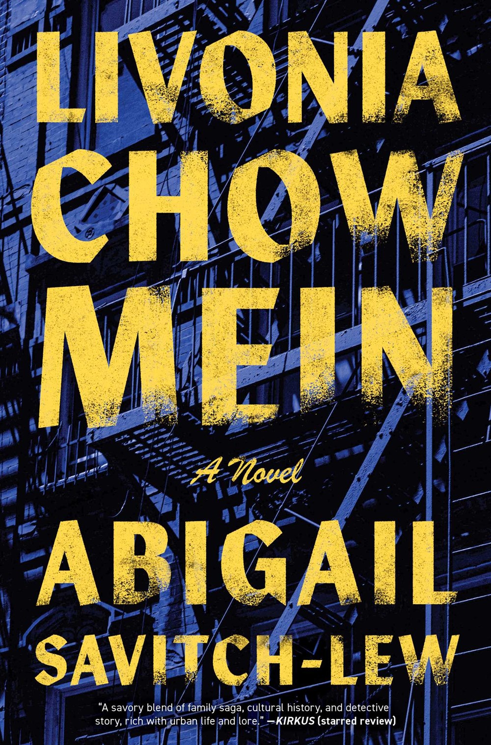 Livonia Chow Mein by Abigail Savitch-Lew