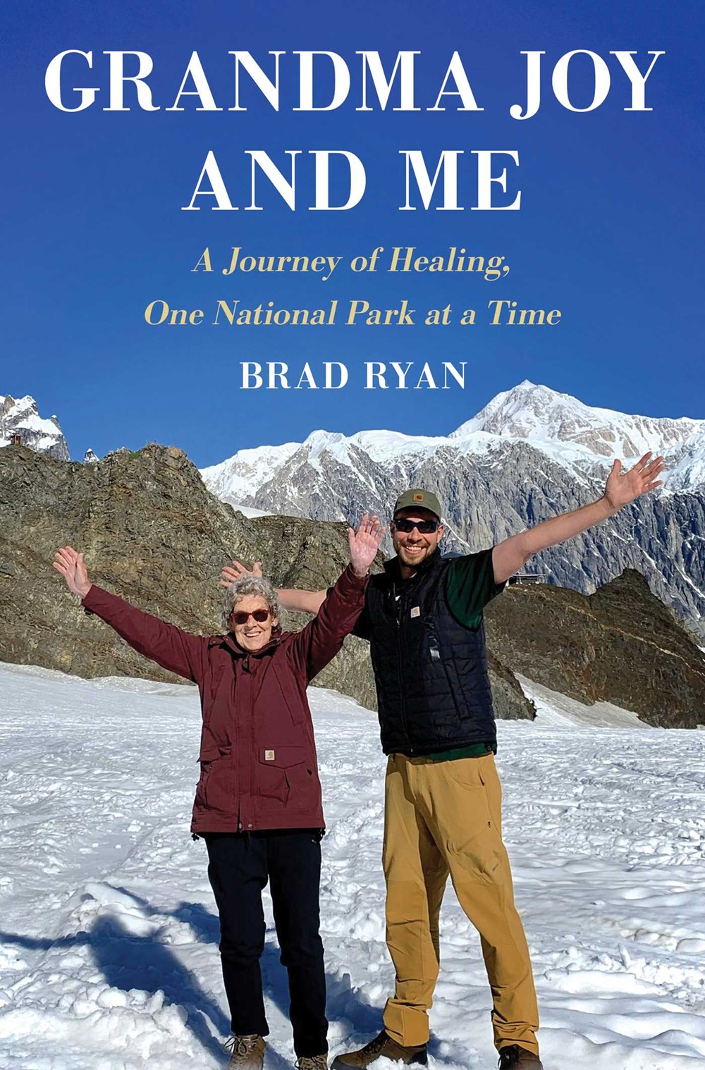Grandma Joy and Me by Brad Ryan