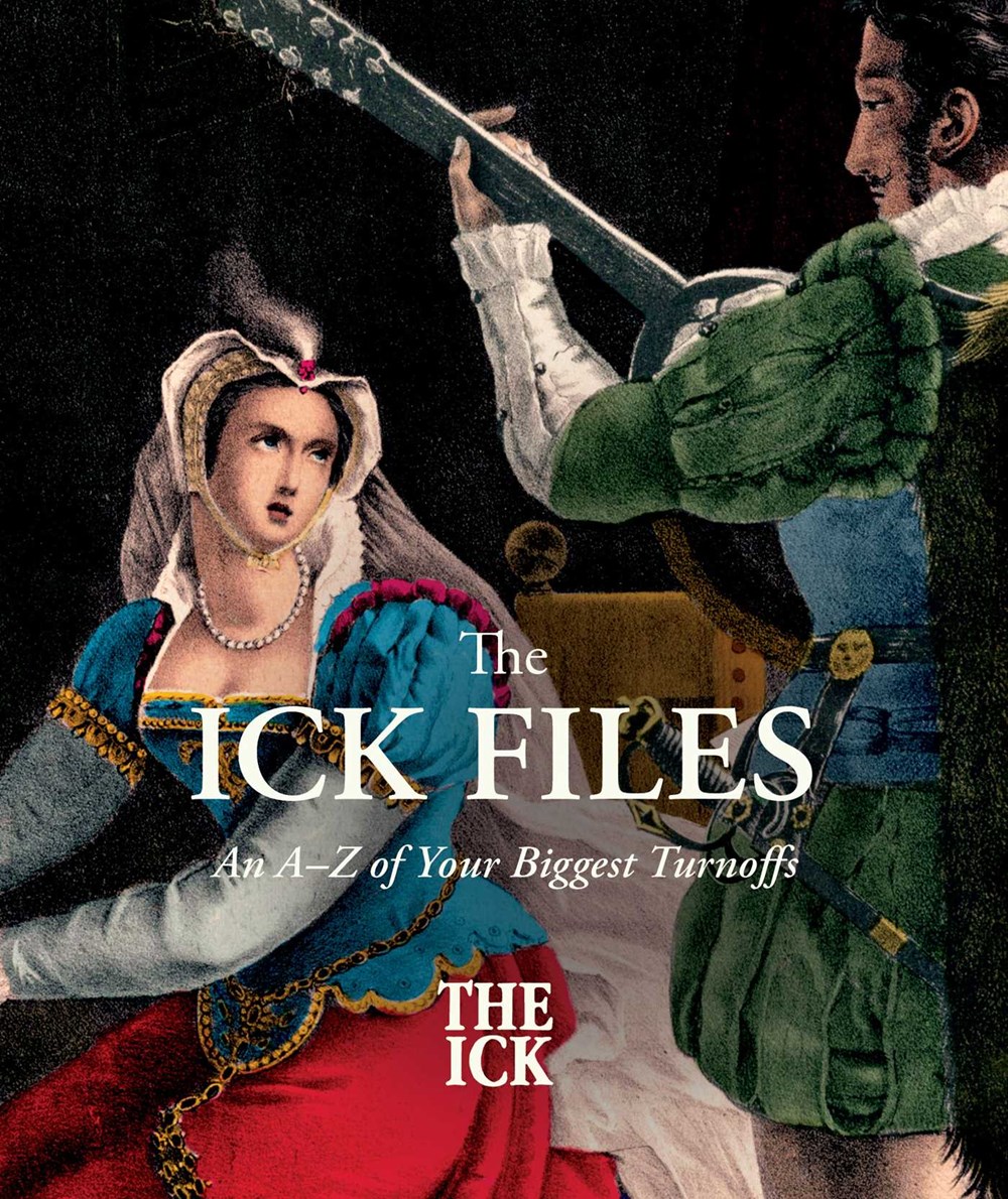 The Ick Files by Ari Cagan