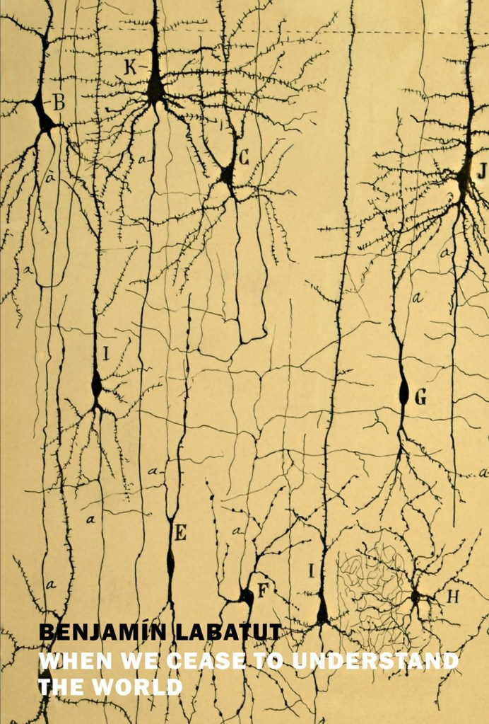 When We Cease to Understand the World by Benjamin Labatut