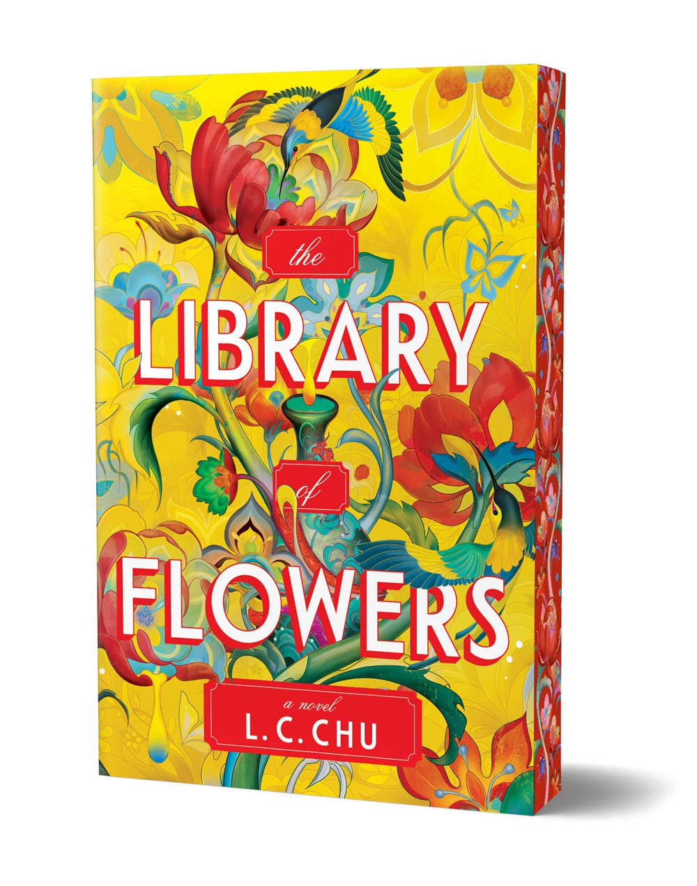 The Library of Flowers (Deluxe Edition) by L.C. Chu