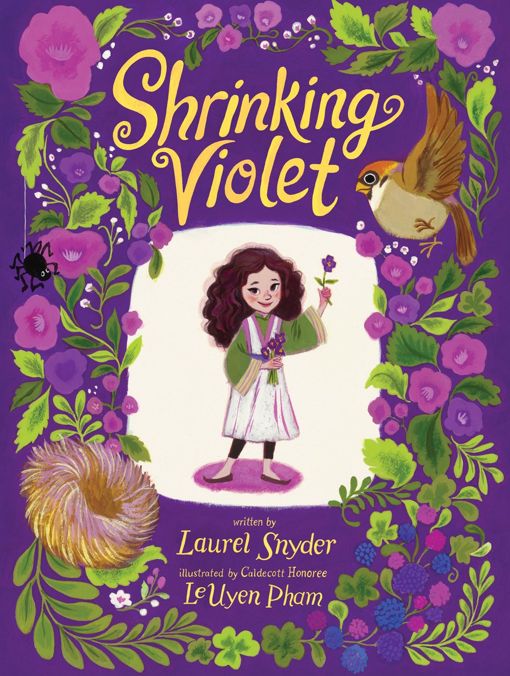 Shrinking Violet by Laurel Snyder