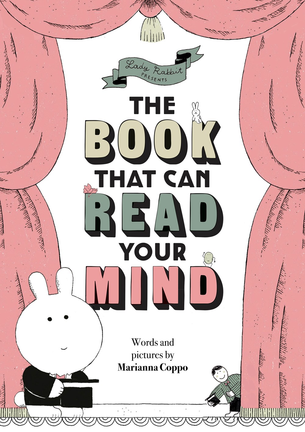 The Book That Can Read Your Mind by Marianna Coppo