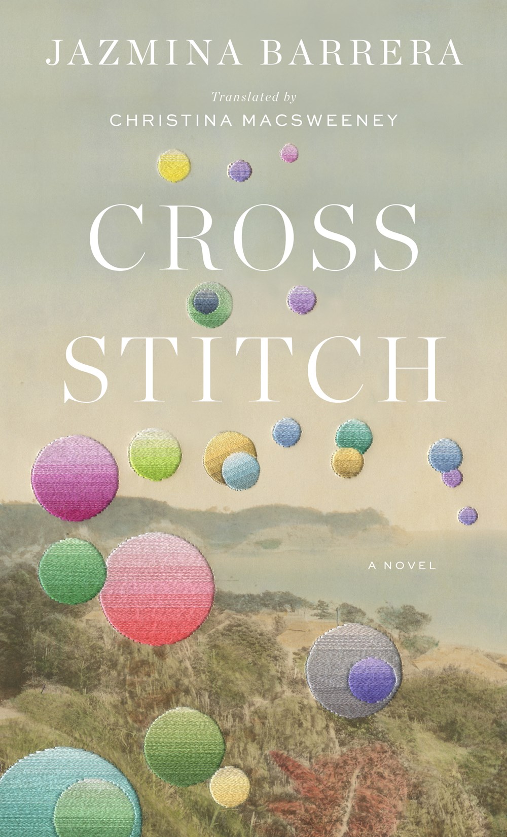 Cross-Stitch by Jazmina Barrera