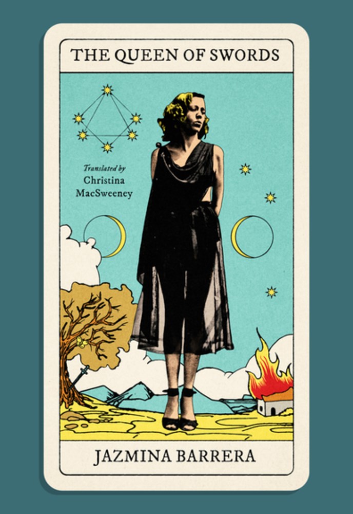 The Queen of Swords by Jazmina Barrera