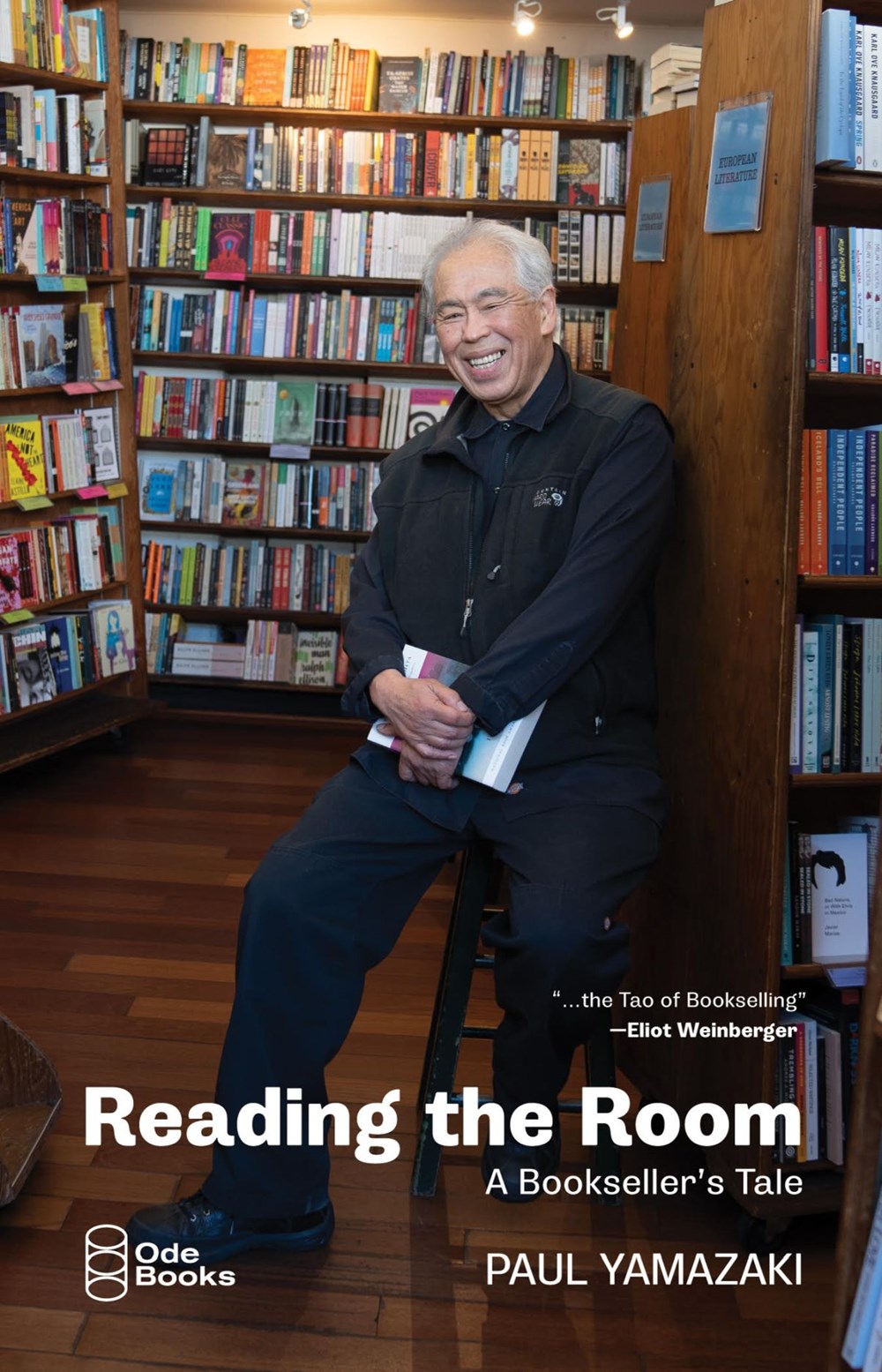 Reading the Room by Paul Yamazaki