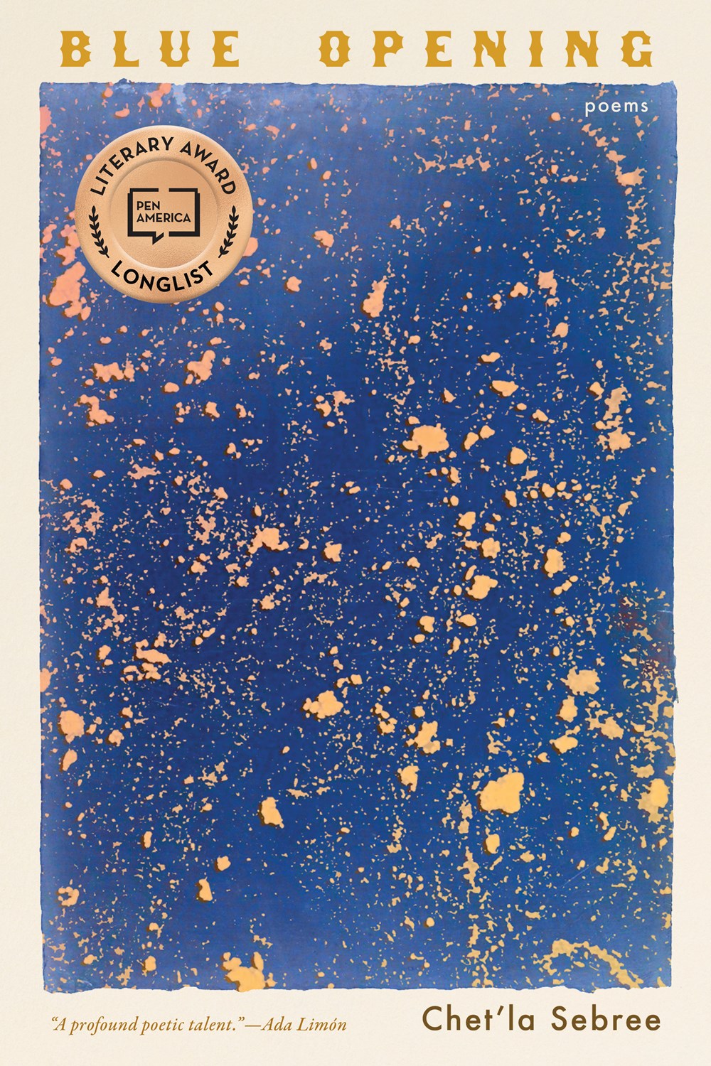 Blue Opening by Chet'la Sebree