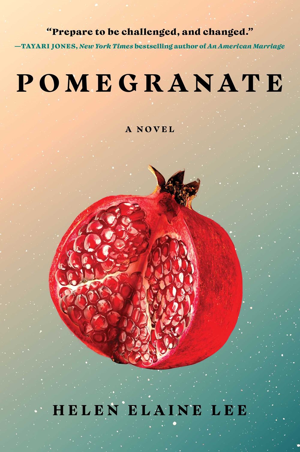 Pomegranate by Helen Elaine Lee