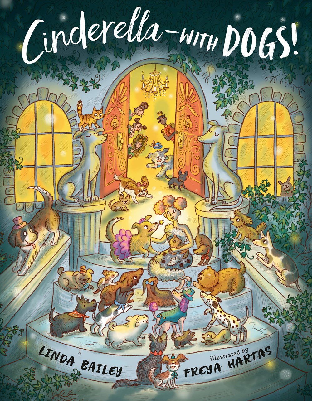 Cinderella–with Dogs! by Linda Bailey