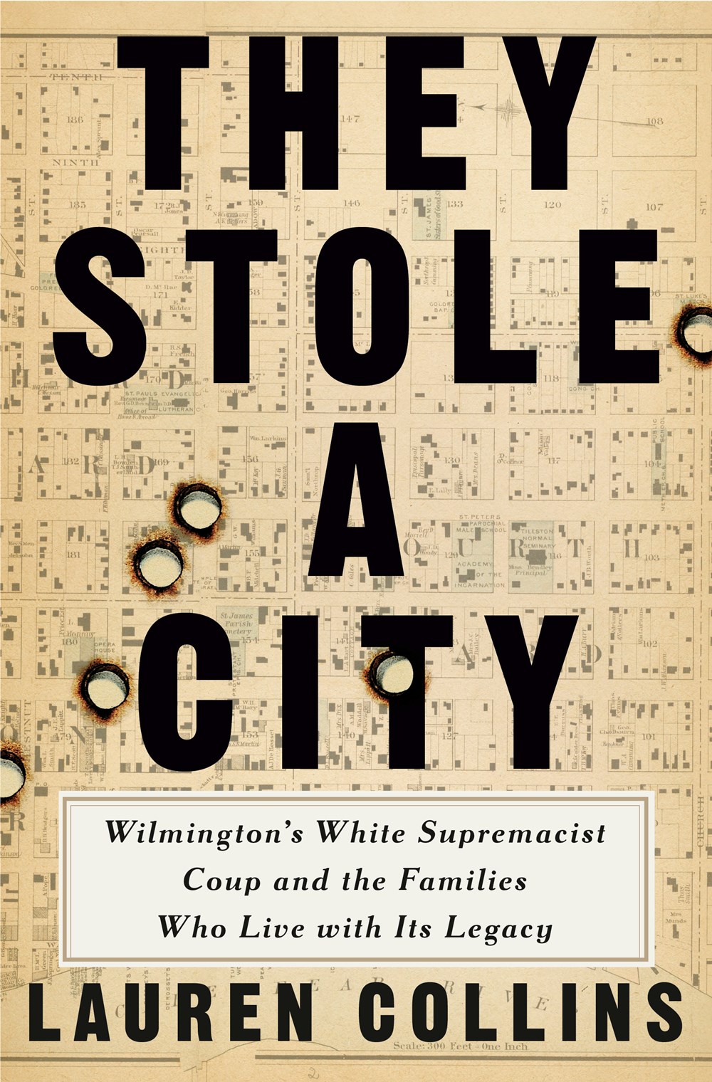 They Stole a City by Lauren Collins