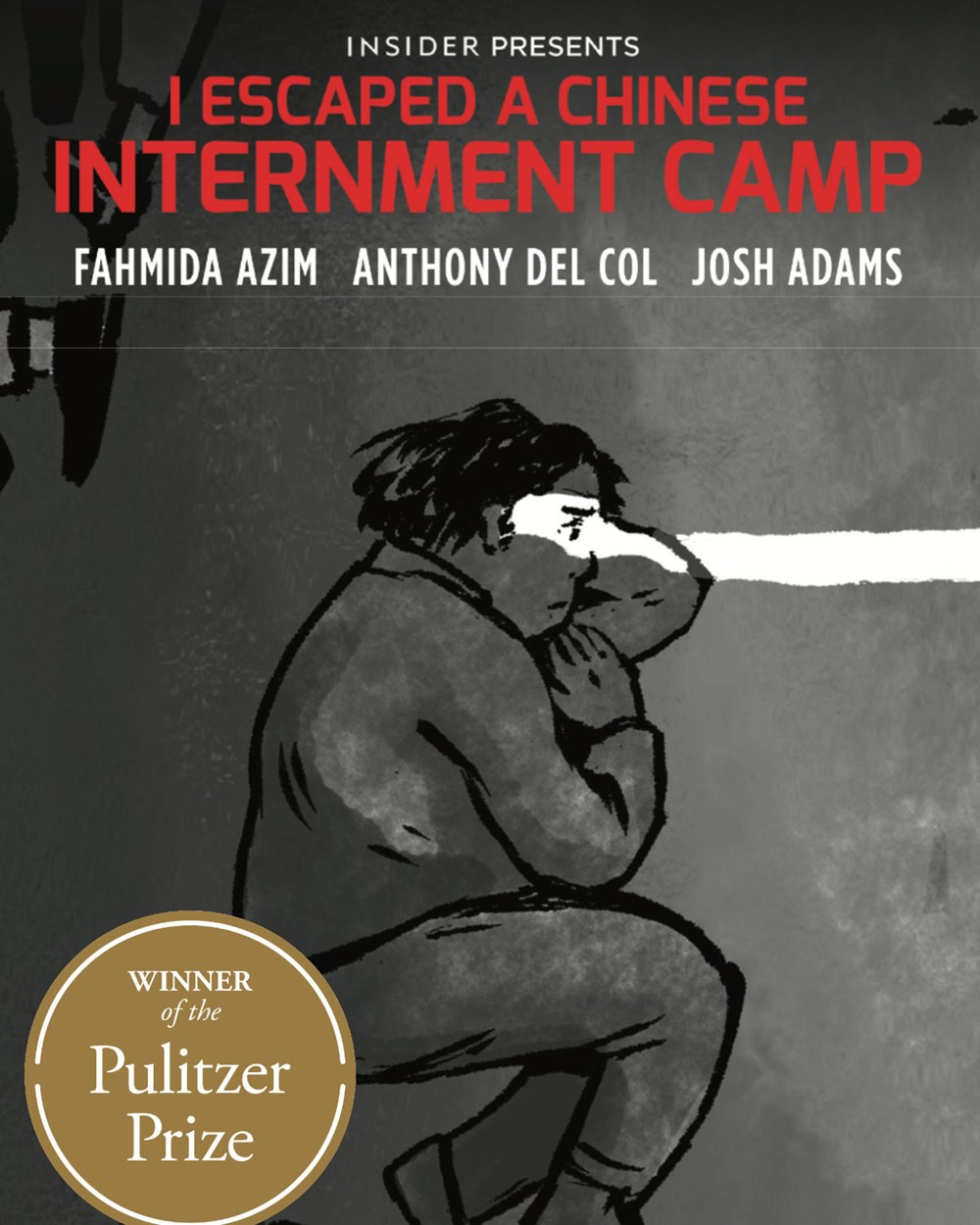 I Escaped a Chinese Internment Camp by Anthony Del Col
