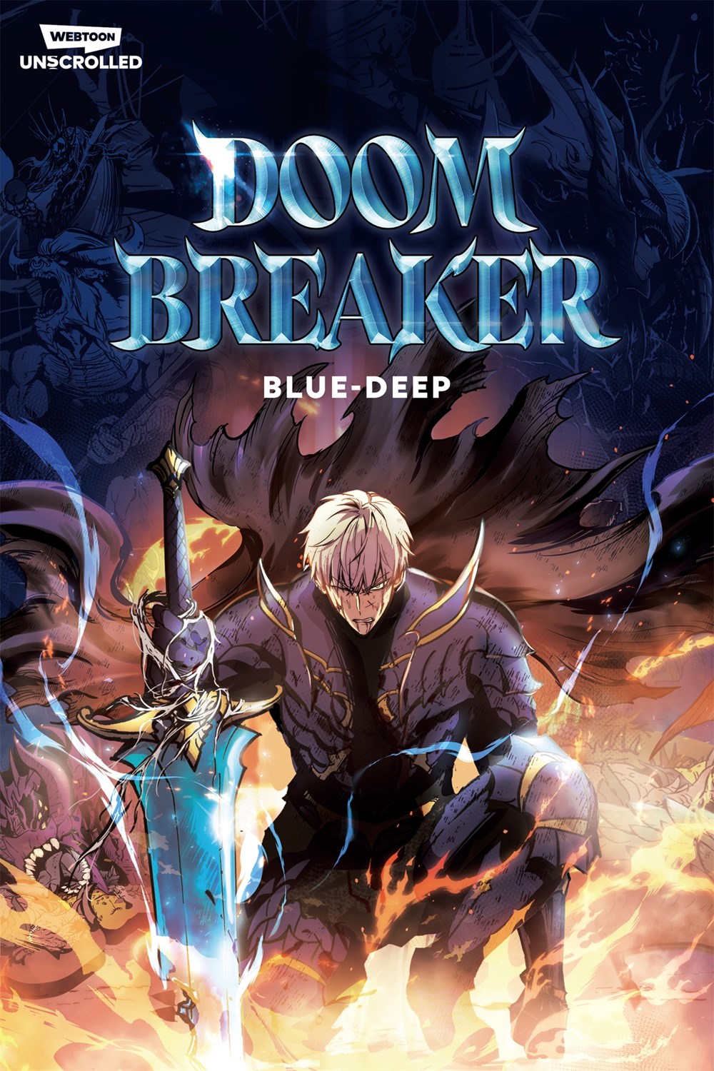 Doom Breaker Volume 1 by Blue-Deep