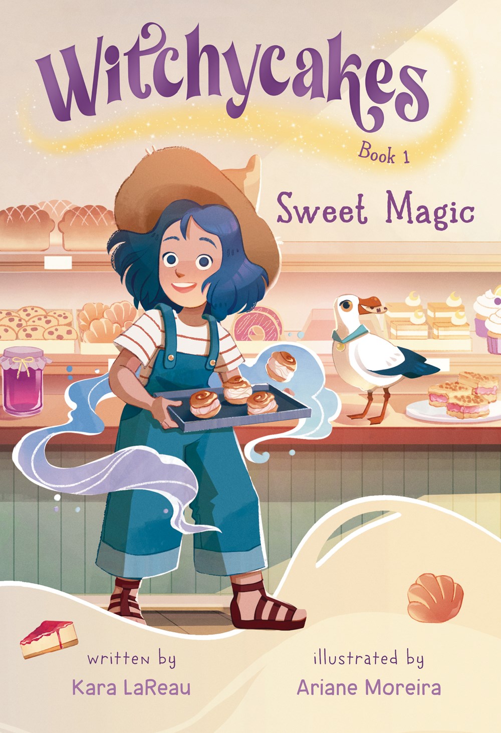 Witchycakes #1: Sweet Magic  by Kara LaReau, Ariane Moreira (Illus