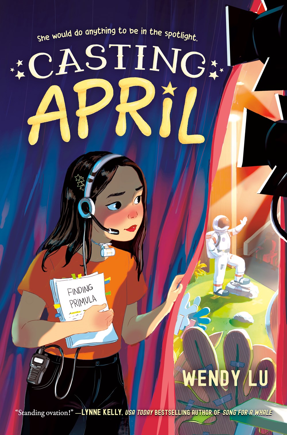 Casting April by Wendy Lu