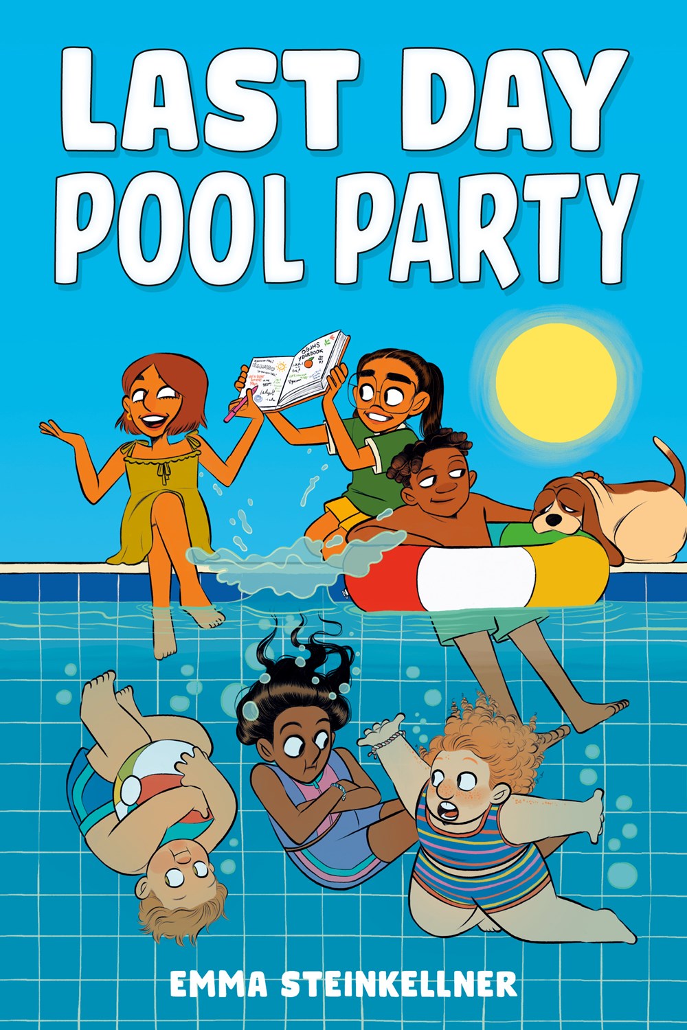 Last Day Pool Party by Emma Steinkellner