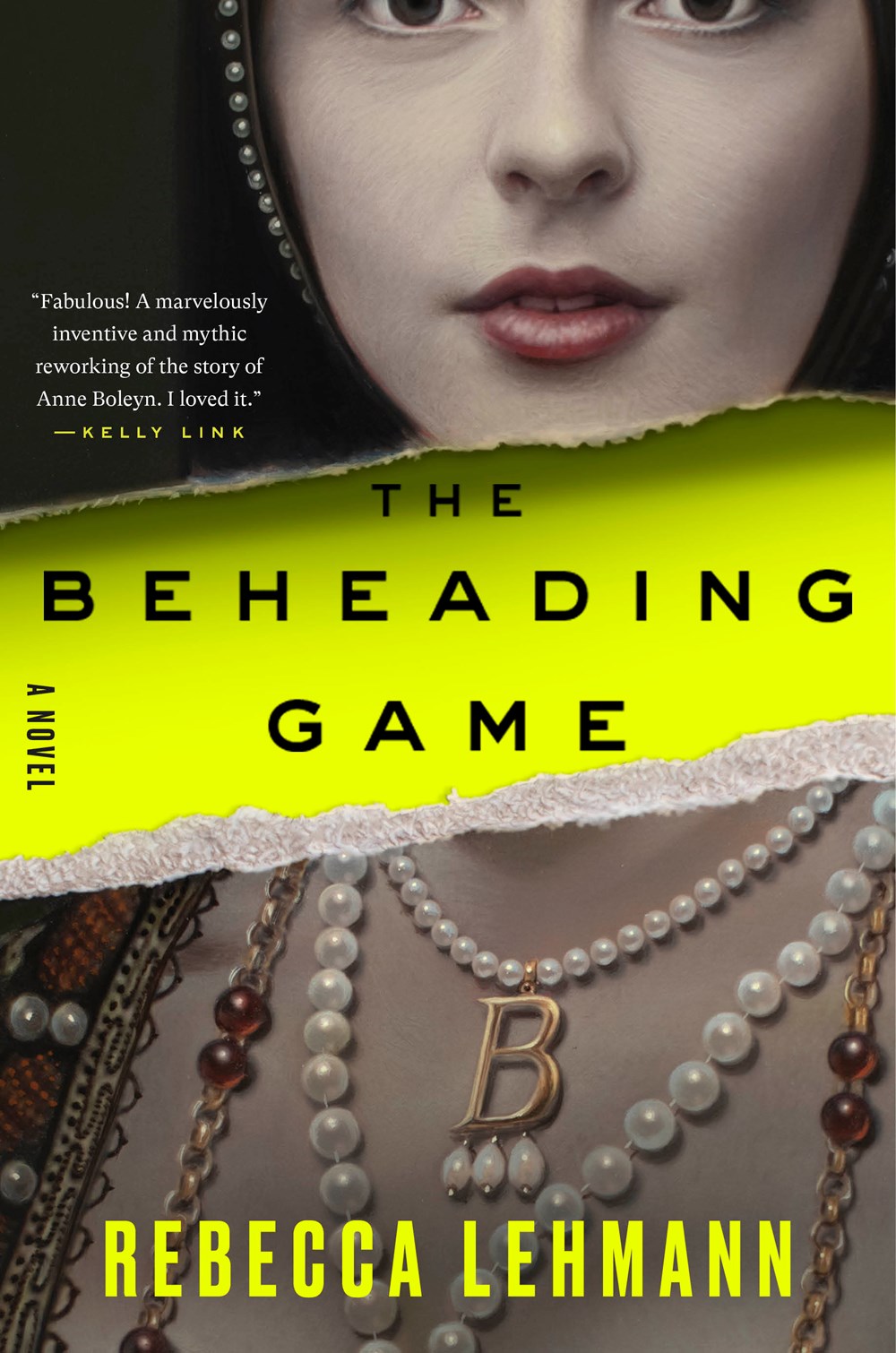The Beheading Game by Rebecca Lehmann