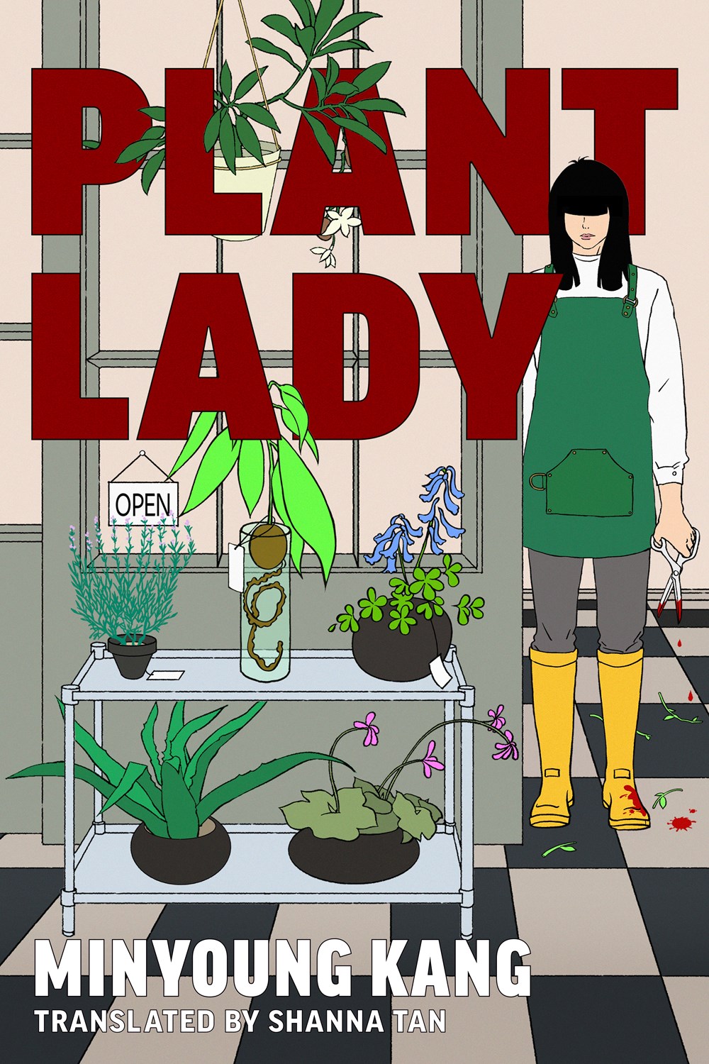 Plant Lady by Kang Minyoung
