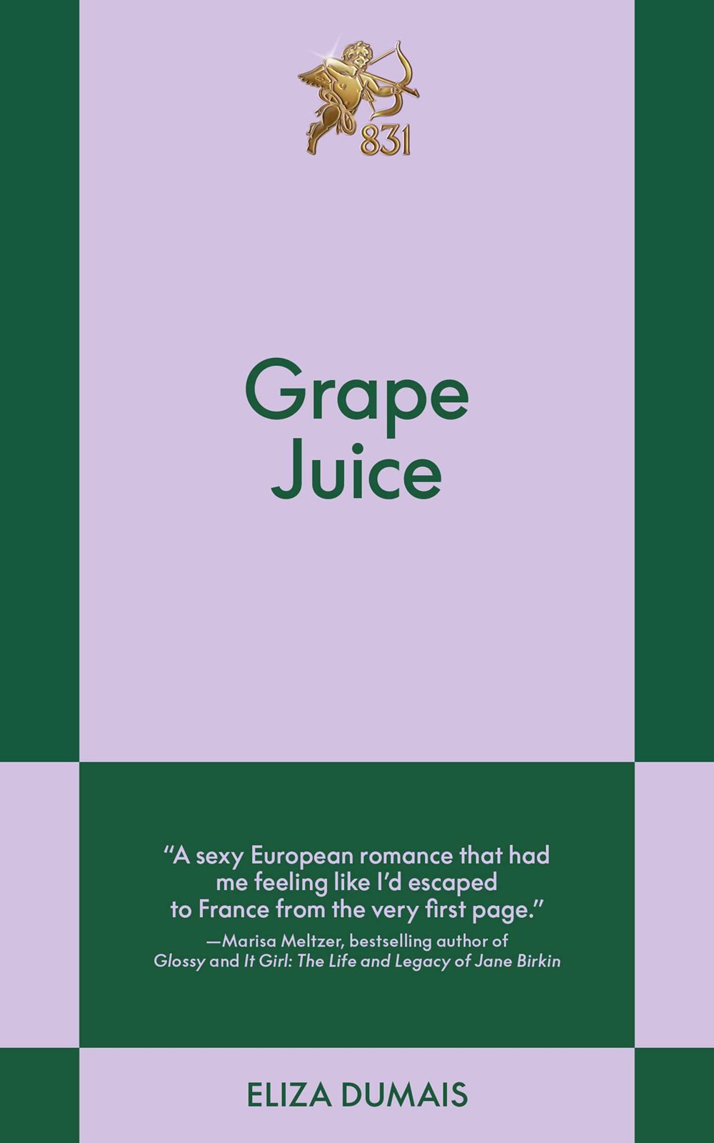 Grape Juice by Eliza Dumais