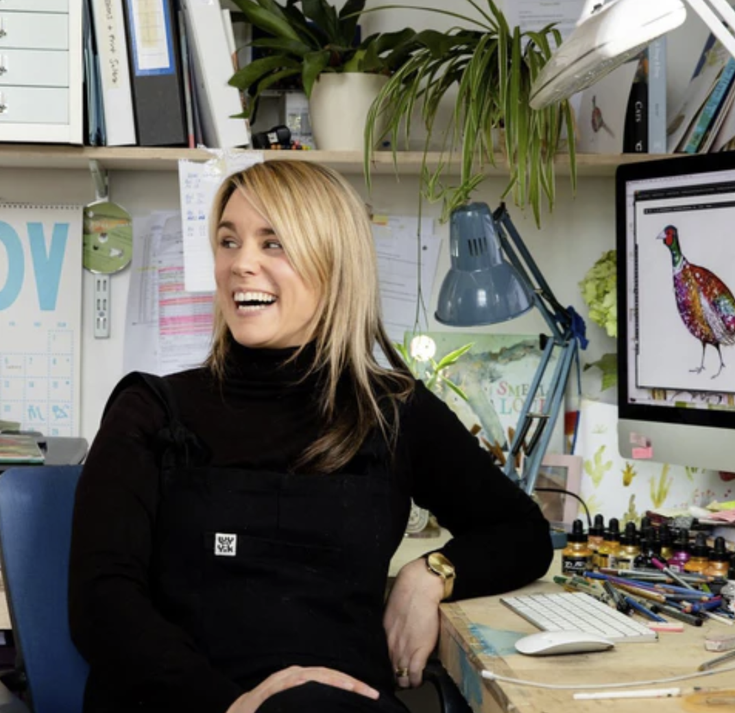 Catherine Rayner, author image credit the author