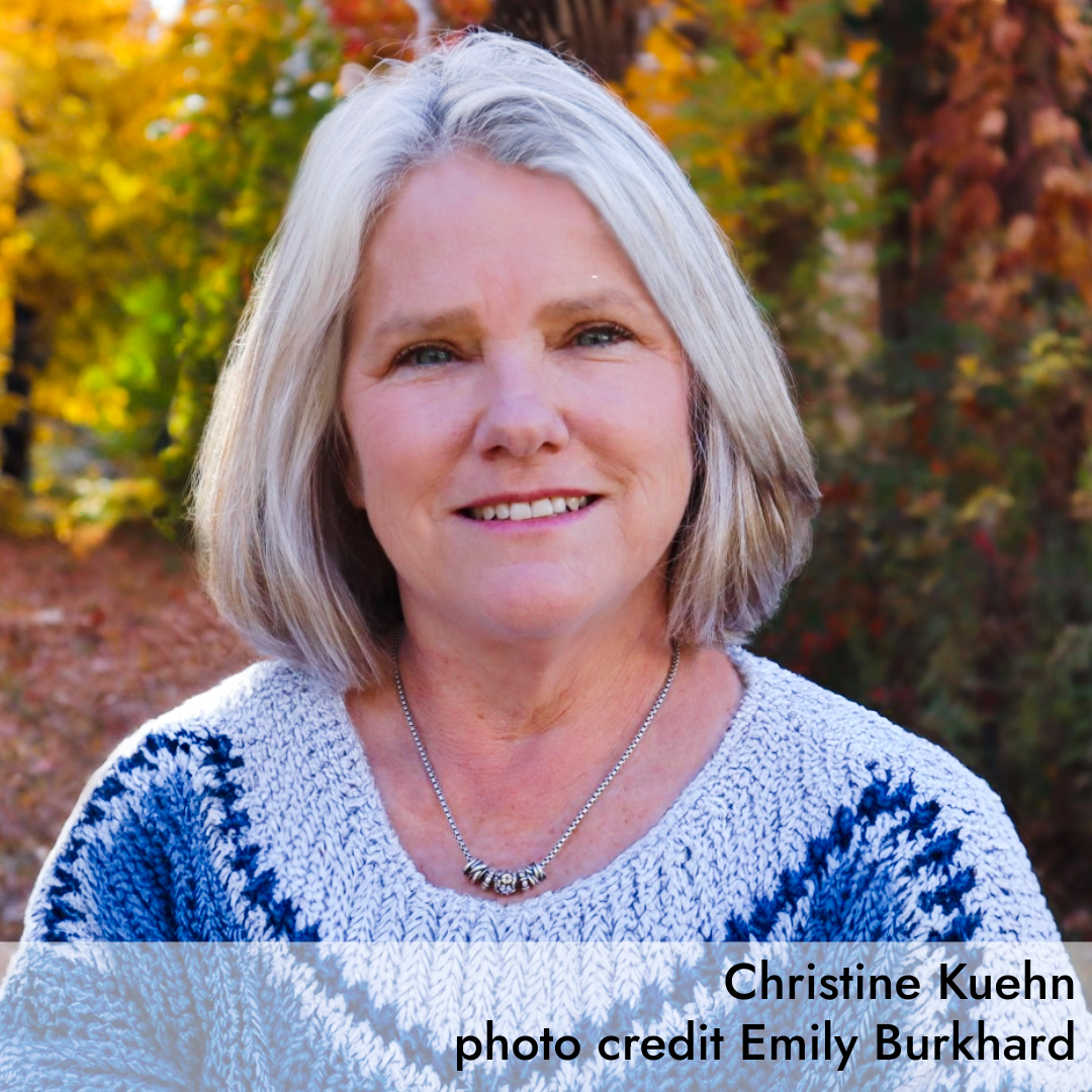 Christine Kuehn, photo credit Emily Burkhard