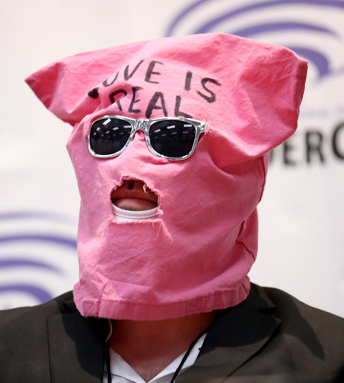 Chuck Tingle, photo by Gage Skidmore