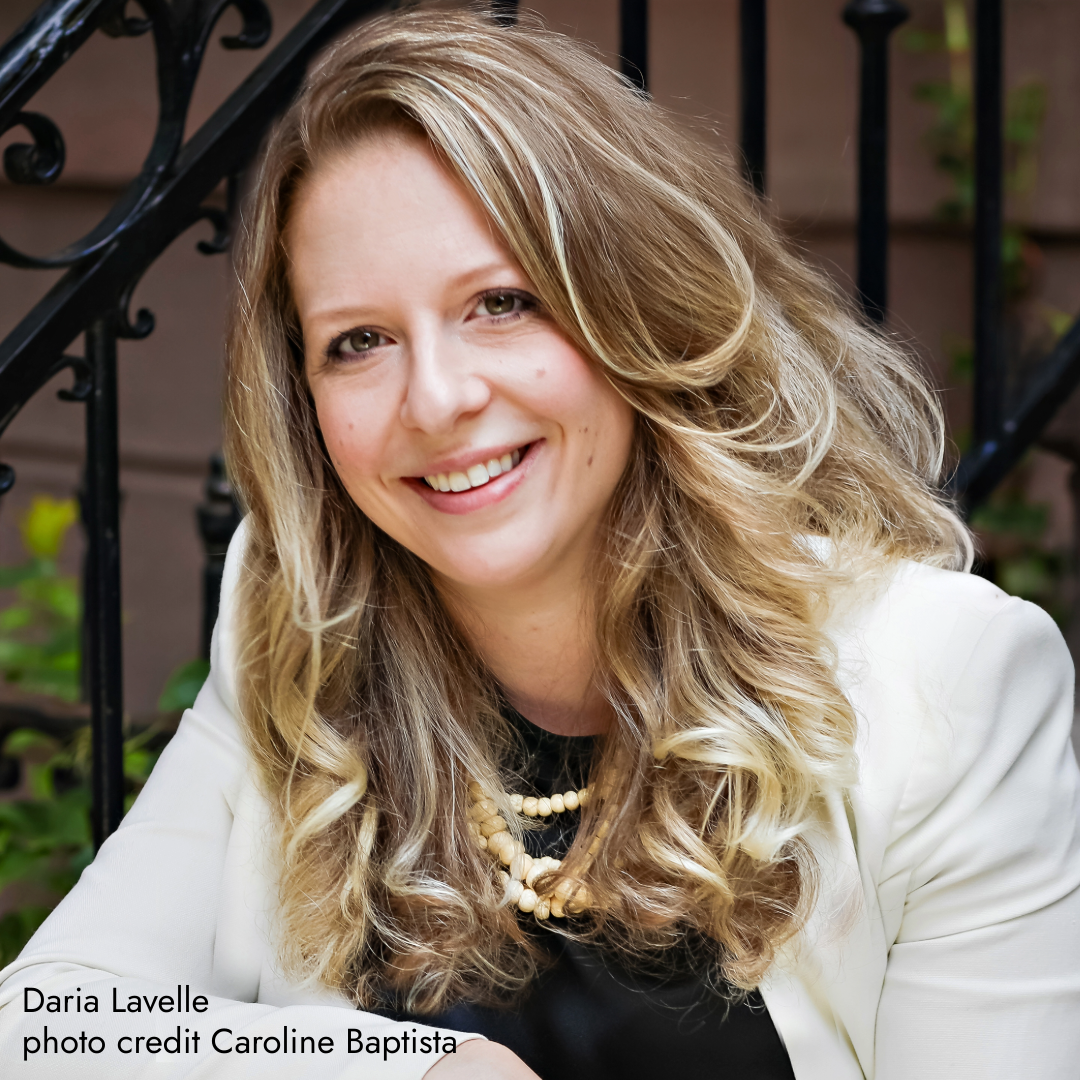 Daria Lavelle, photo credit Caroline Baptista