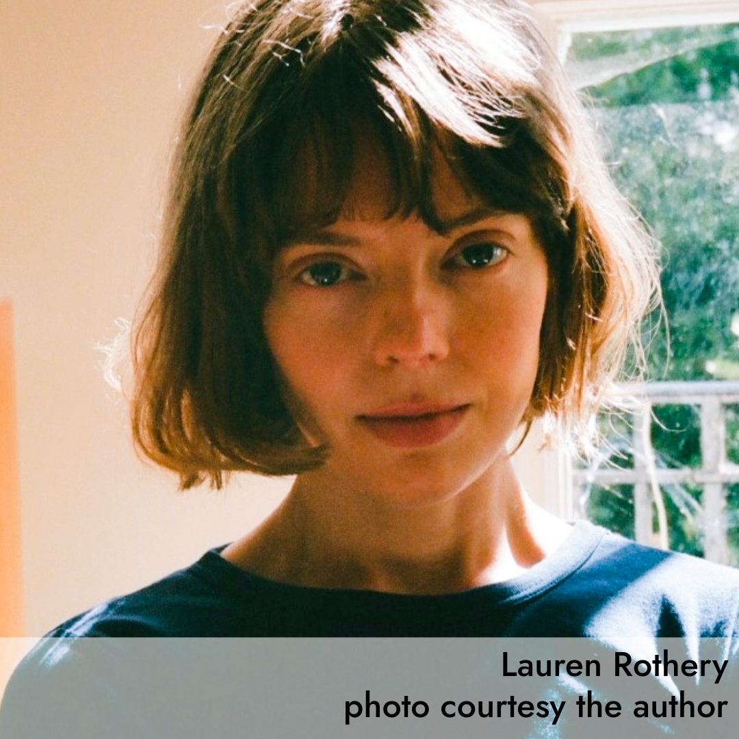 Lauren Rothery, photo credit the author
