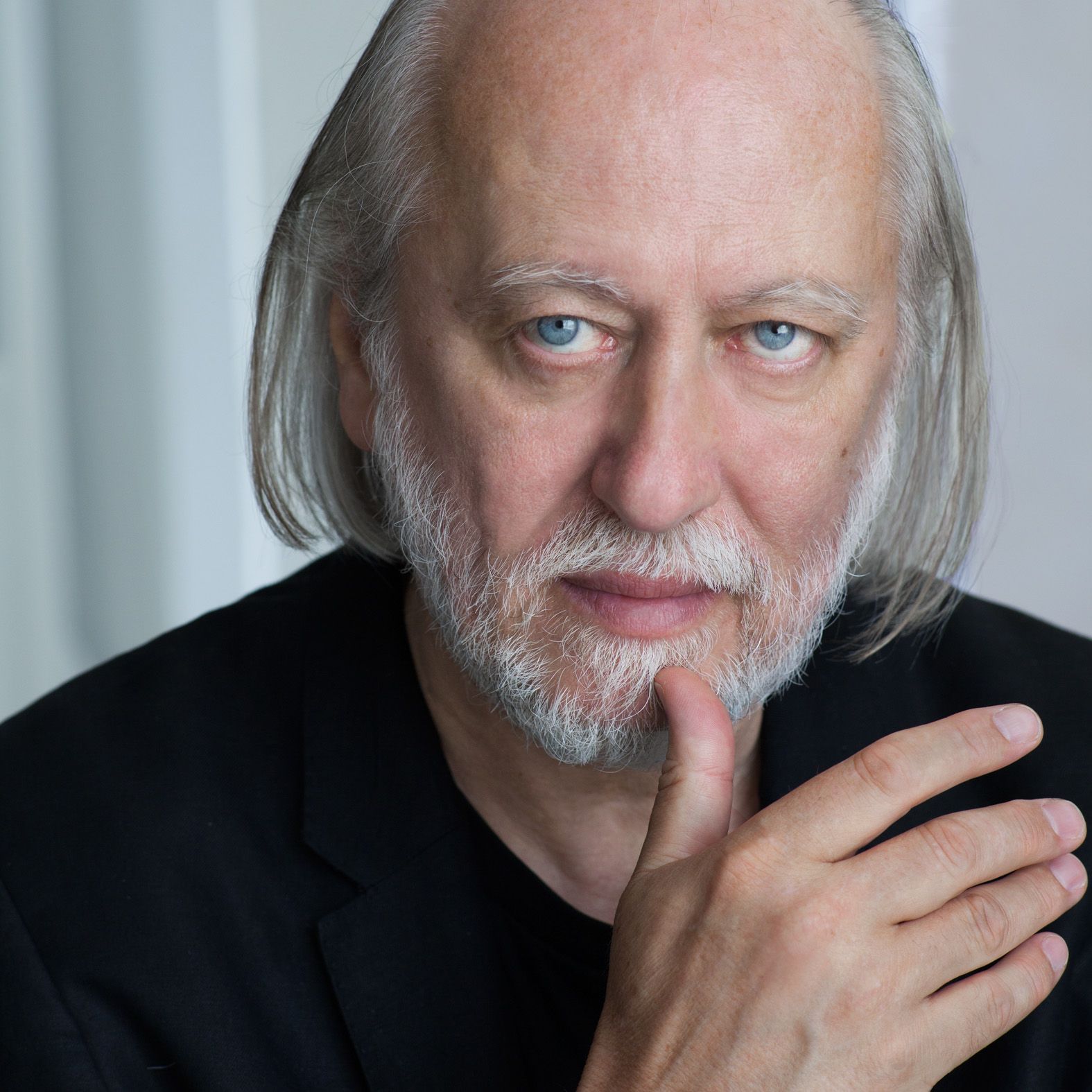 Laszlo Krasznahorkai, photo credit the Nina Subin