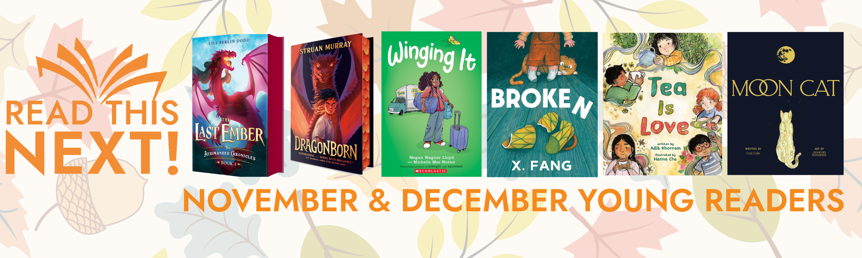 Read This Next! Kids