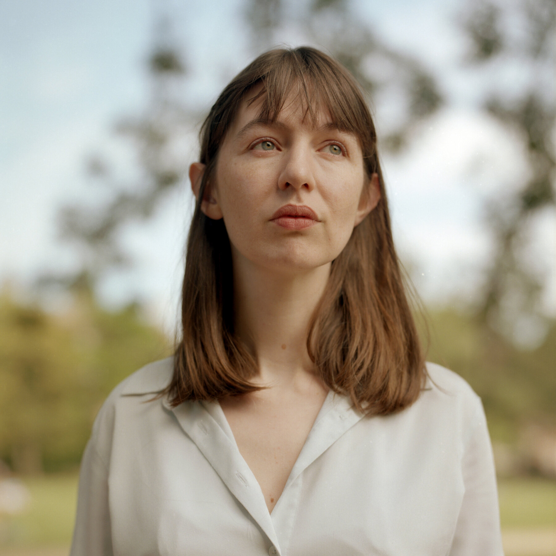 Sally Rooney in Merrion Square, Dublin; Photograph by Ellius Grace, New York Times